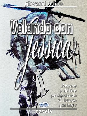 cover image of Volando Con Jessica